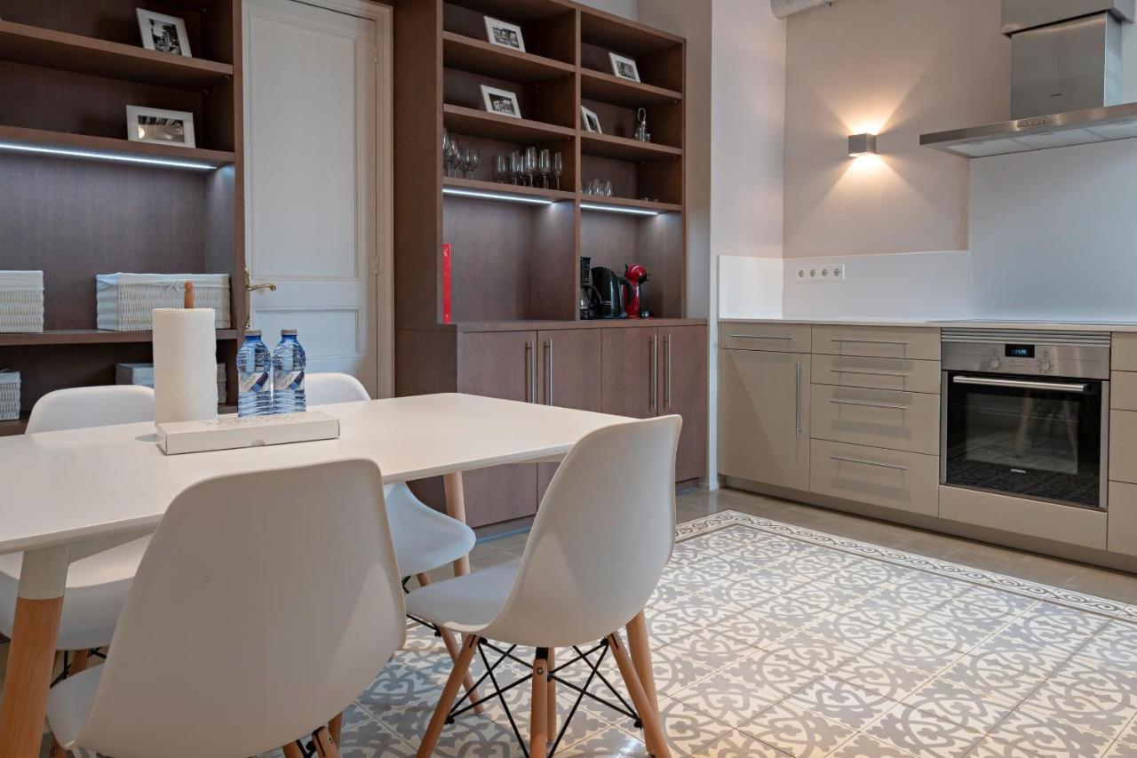 Habitat Apartments Barcelona Classic Ngoại thất bức ảnh